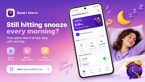 Super Alarm Clock & Sleep Screenshot 0