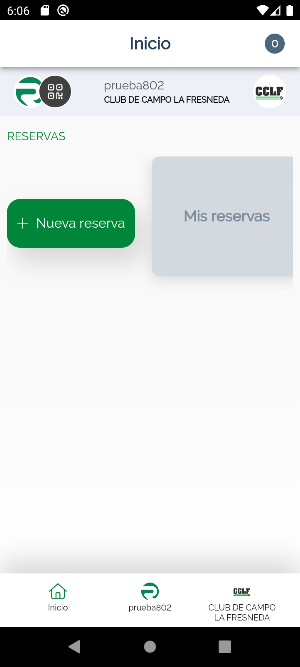 Club de Campo La Fresneda Screenshot 0