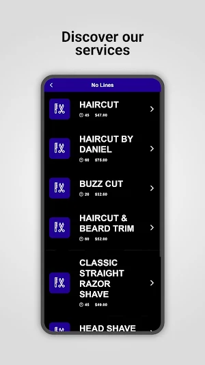 No Lines Barber Studio Screenshot 1