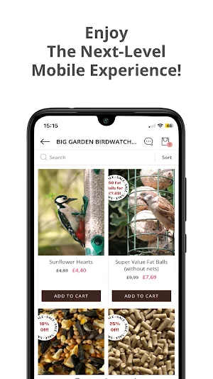Haith's Bird Food Screenshot 1
