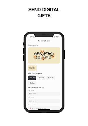 Open Doors Coffeehouse Screenshot 3