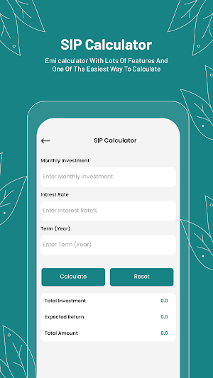 LoanPal - Emi Loan Calculator Screenshot 2