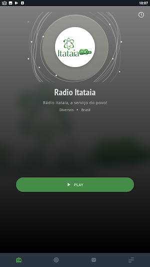 Rádio Itataia Screenshot 2