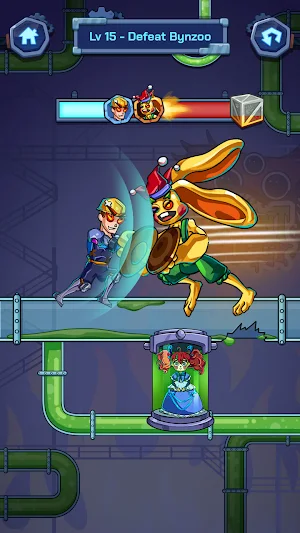 Hero Tower: Monster Merge Screenshot 2