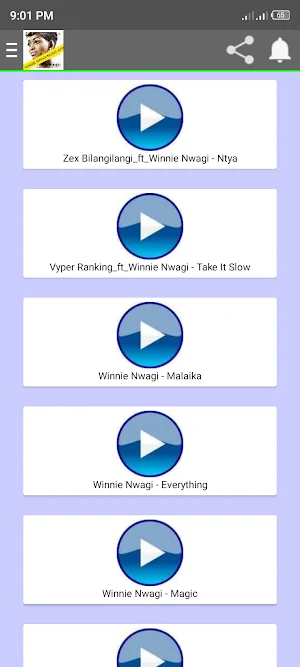Winnie Nwagi Songs Screenshot 1