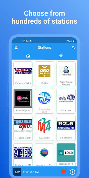 Radio Uruguay: News, Music, FM Screenshot 0