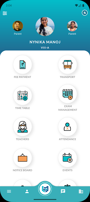 Sabarigiri School Screenshot 1