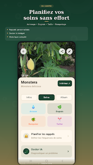 Ma Canopée — Soins & Jardin Screenshot 3