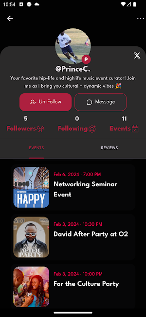Promoter App Screenshot 3