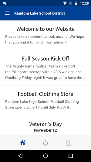 Random Lake School District Screenshot 0