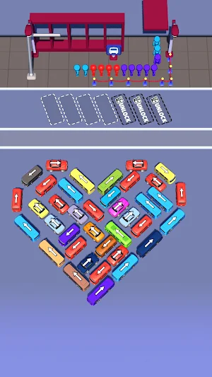 City Bus Rush - Traffic Frenzy Screenshot 3
