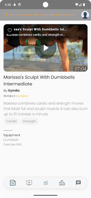 Fitness Factory Screenshot 2