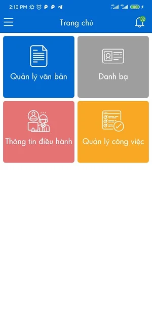 HCMEdu Screenshot 1