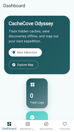 CacheCove Odyssey Screenshot 0