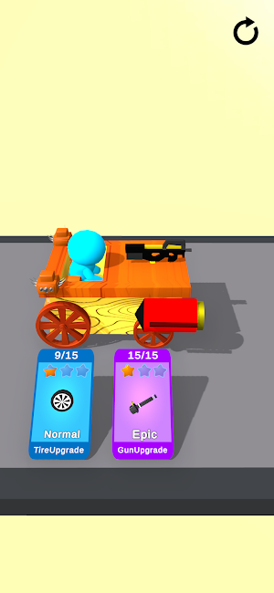 Speed Brawl Run Screenshot 1