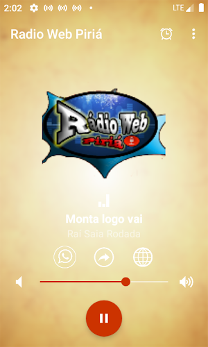 Rádio Web Piriá Screenshot 0