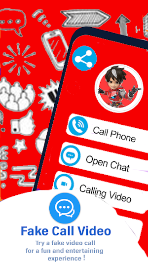 Mechamato fake call Screenshot 0