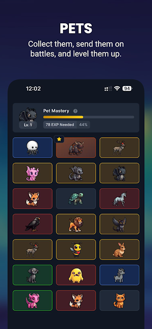 IdleMMO - Online Idle RPG Screenshot 3