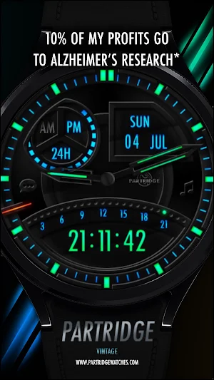 Widowmaker Watch Face V8 Screenshot 0