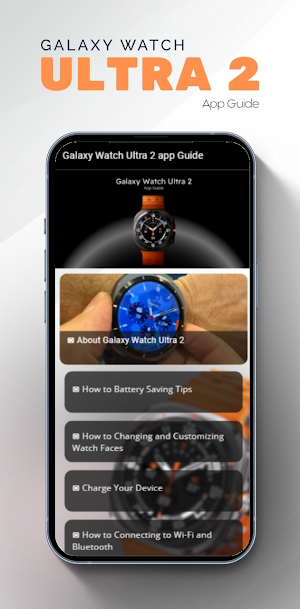 Galaxy Watch Ultra 2 app Guide Screenshot 0
