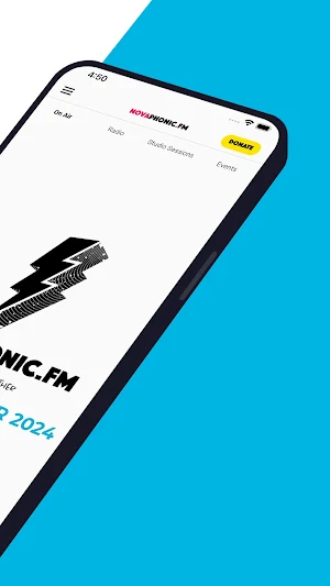 Novaphonic.FM Screenshot 1