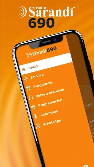 Radio Sarandi 690 Screenshot 0