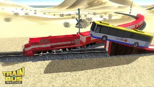 Train Vs Bus Racing Screenshot 0
