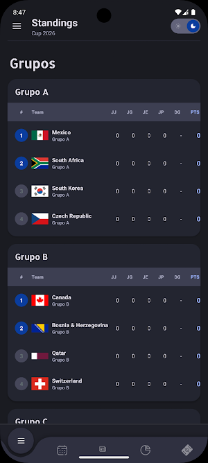 World Cup 2026: Live Scores Screenshot 3