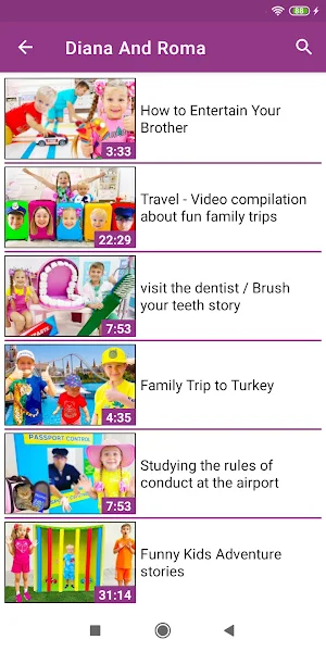 Funny Kids Toys Videos Screenshot 1
