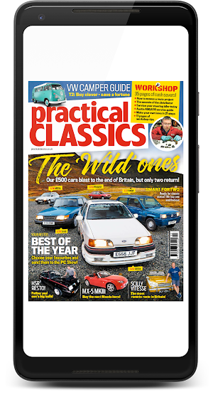 Practical Classics Magazine Screenshot 0