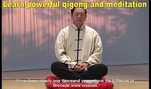 Eight Brocades Qigong Sitting Screenshot 2