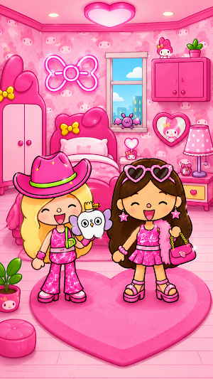 Toca Boca Barby Dress up image Screenshot 2