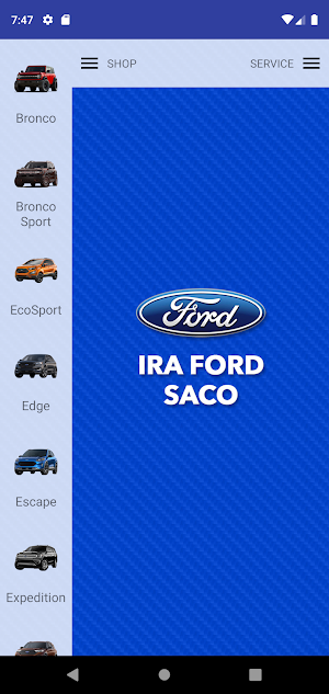 Ira Ford Saco Screenshot 0