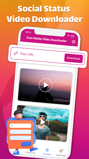 Core Media Video Downloader Screenshot 0