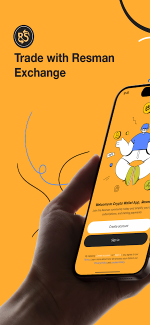 Resman - Buy and Sell Crypto Screenshot 0