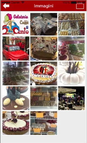 Caffe' Gelateria 500 Screenshot 2