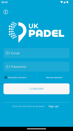 Uk Padel Screenshot 0