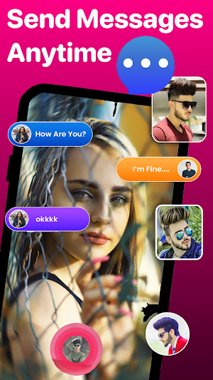 PrankGirl : Video Call Screenshot 1