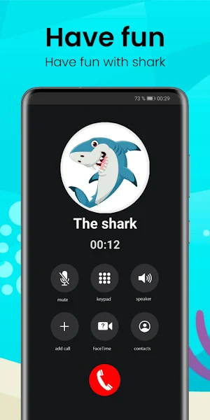 The Shark Video Call Screenshot 2