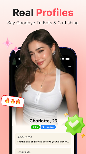 PeekMeet - Local Dating & Chat Screenshot 2