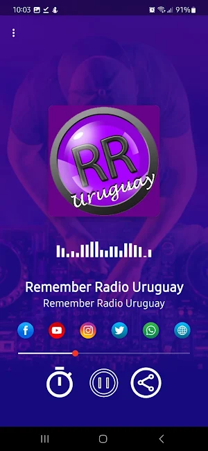 Remember Radio Uruguay Screenshot 1