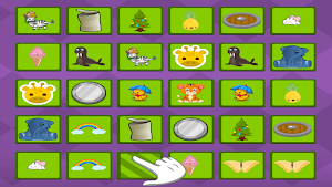 Memory Train Find Pairs Puzzle Screenshot 0