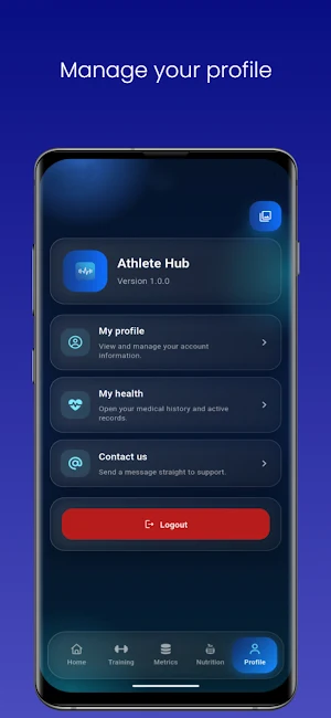 Athletes Hub Screenshot 3