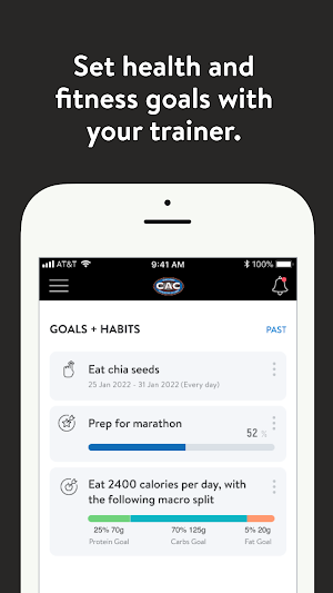 CAC Chicago Athletic Clubs Screenshot 3