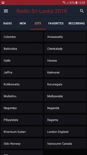 Radio Sri Lanka Screenshot 1