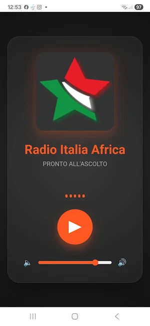 Radio Italia Africa Screenshot 0