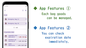 Simple Emergency Kits Screenshot 1