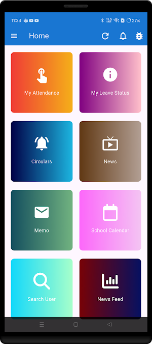 Piccadilly Teacher App Screenshot 1