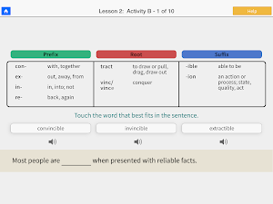 Word Roots Level 1 (Lite) Screenshot 2