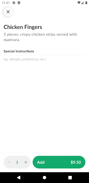 Rino's Pizza - New Paltz Screenshot 3